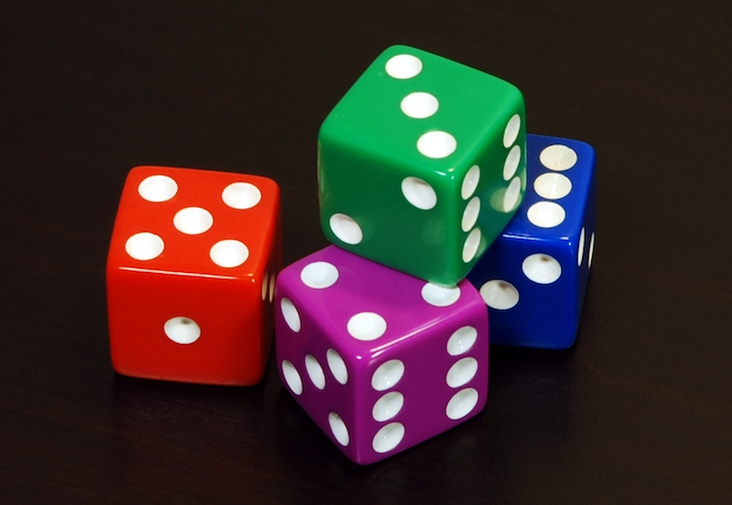 Image of dice.