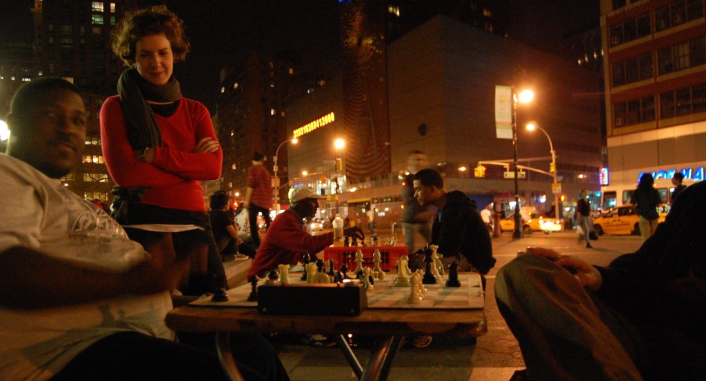 Chess players in New York City